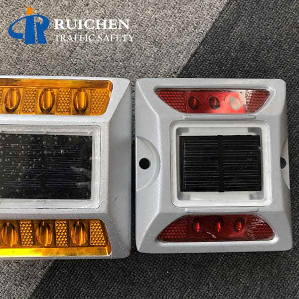 <h3>Cast Aluminum Solar Powered Road Studs Factory Amazon-RUICHEN </h3>
